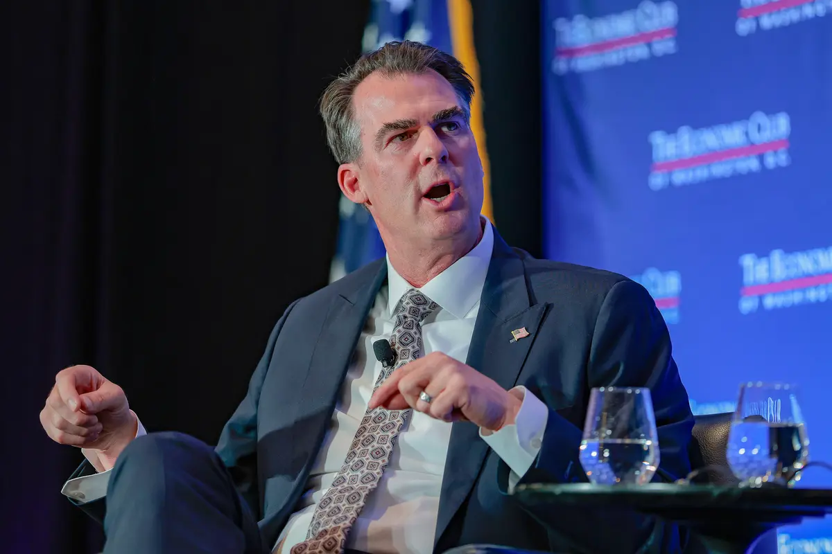 Oklahoma Governor Declares Emergency Over Panhandle Wildfires