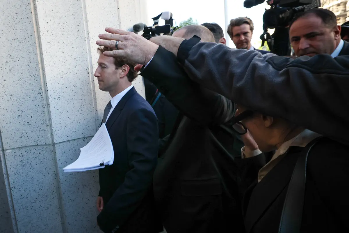 Meta Chief Zuckerberg Testifies in High-Stakes Social Media Addiction Trial in Los Angeles