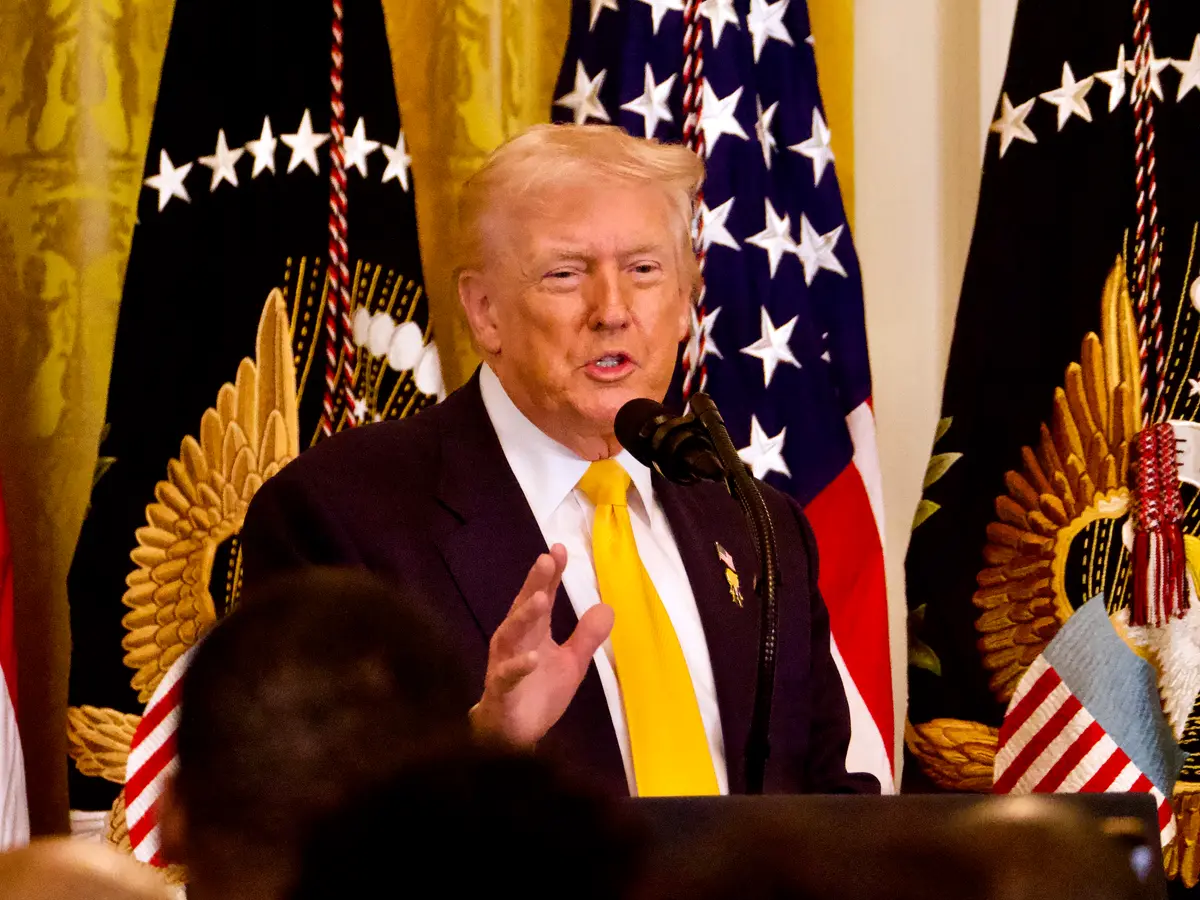 Trump Celebrates 100th Anniversary of Black History Month