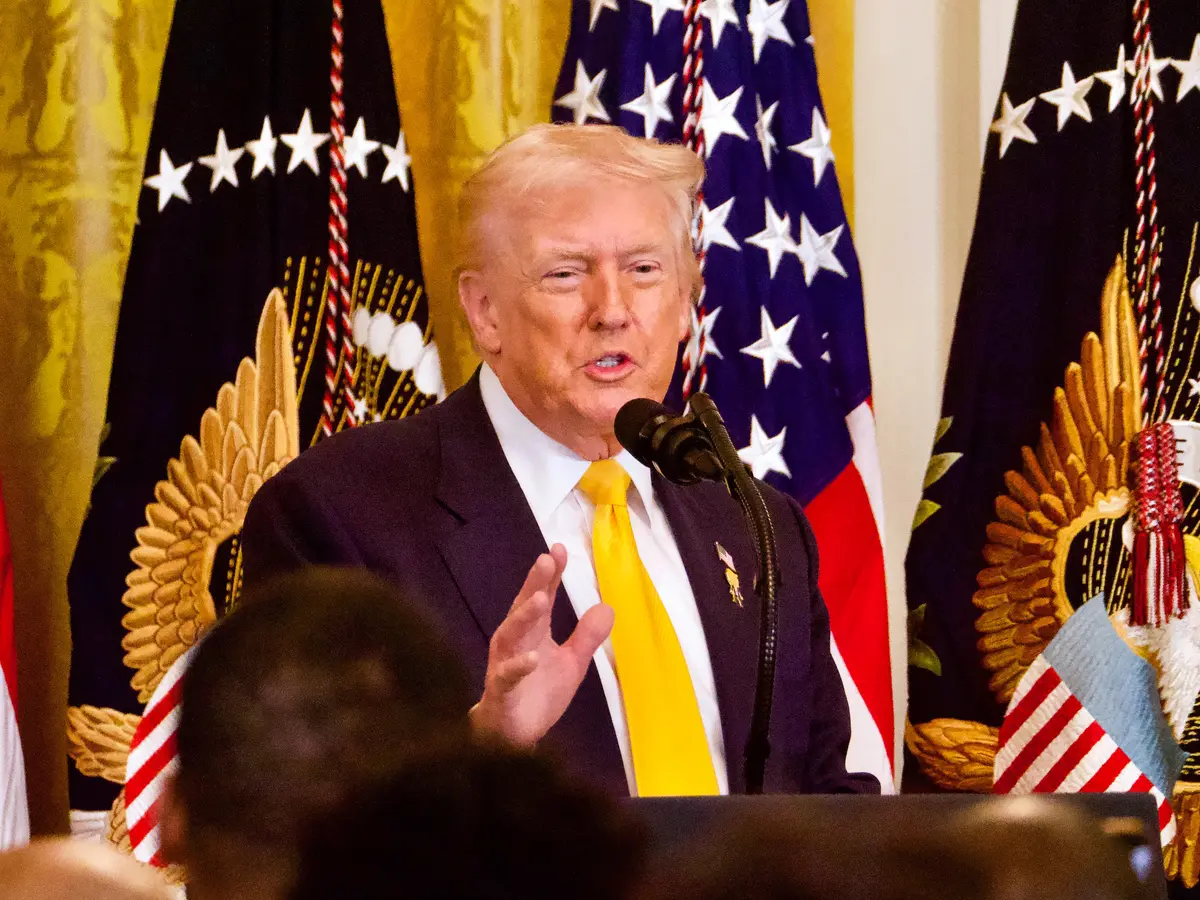 Trump Celebrates 100th Anniversary of Black History Month