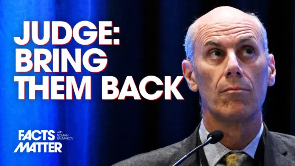 Judge Orders US Government to Pay for Deportees’ Flights Back to US; Trump Voter Roll Request Gets Blocked