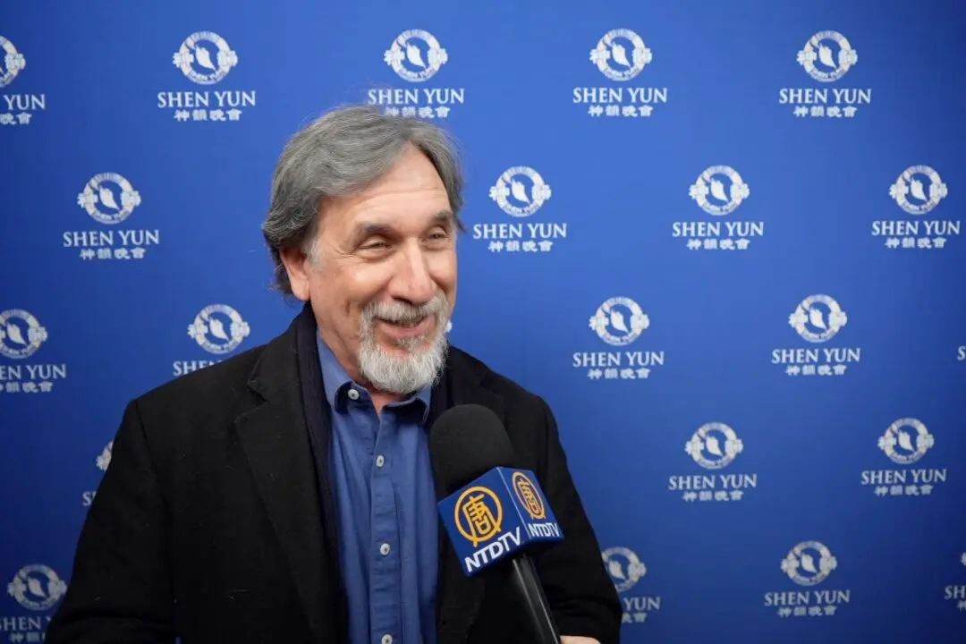Grammy-Nominated Musician: Shen Yun ‘Was Just Top Notch’