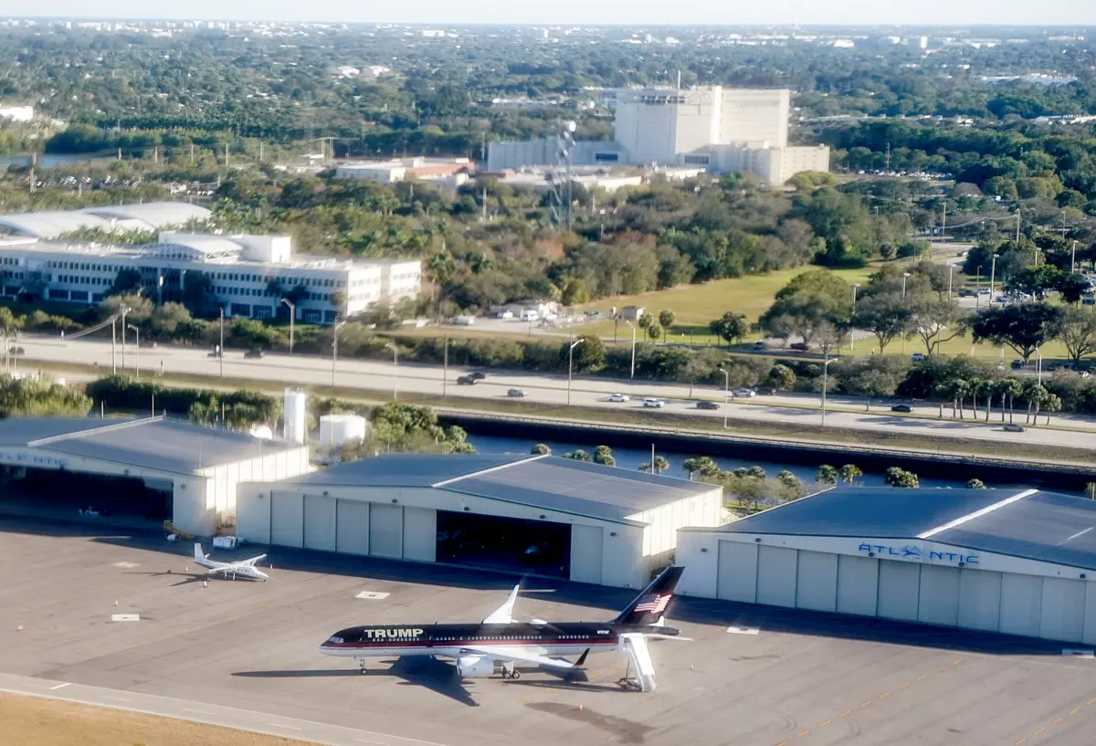 Florida Lawmakers Approve Renaming Palm Beach Airport After Trump