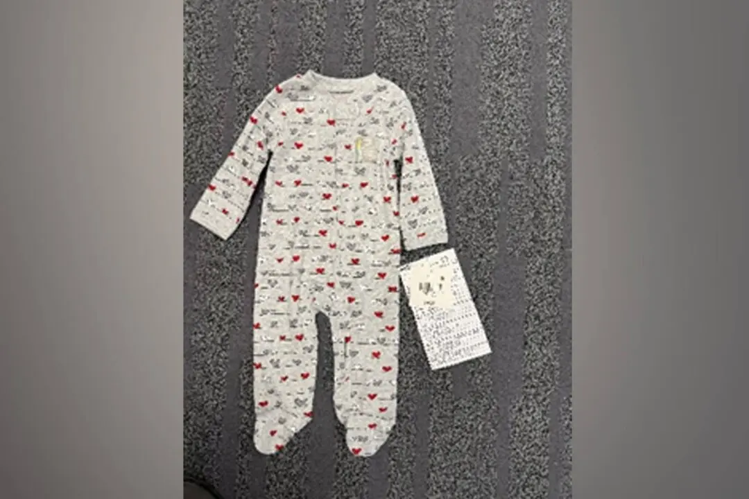 More Than 200,000 Children’s Sleepwear Products Recalled