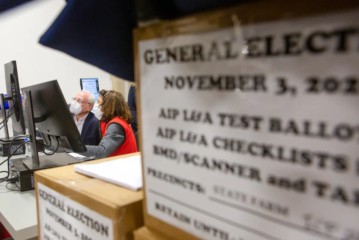 DOJ Seeks Removal of Judge in Georgia Voting Records Case
