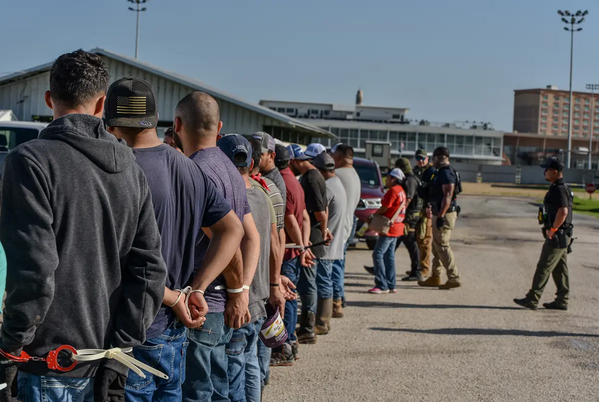 ICE Breaks Daily Arrest Record in South Texas