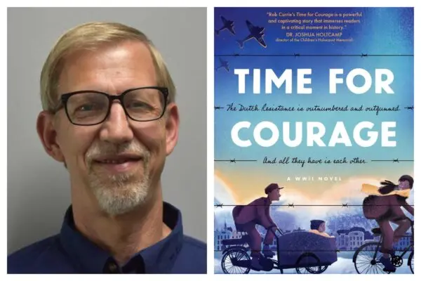 Author Rob Currie on Writing and World War II