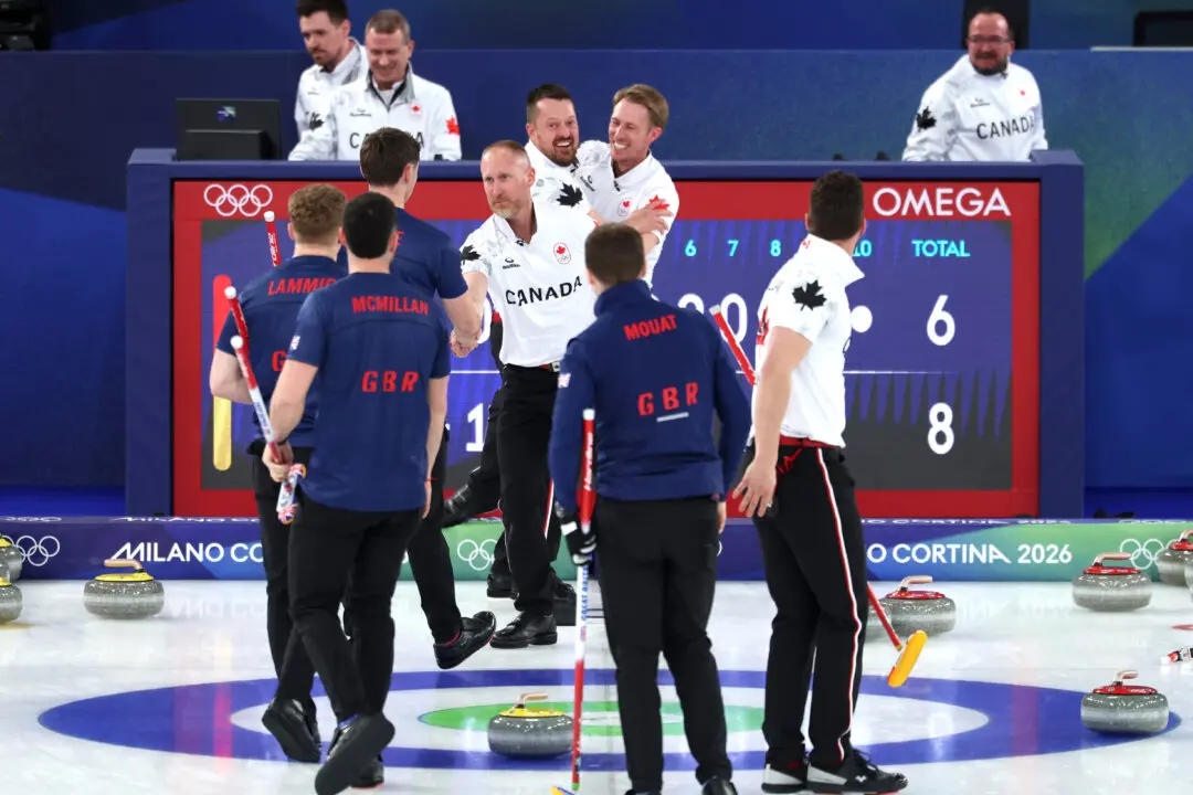 Canada Sees Off Britain in Tense Final to Win Men’s Curling Olympic Gold
