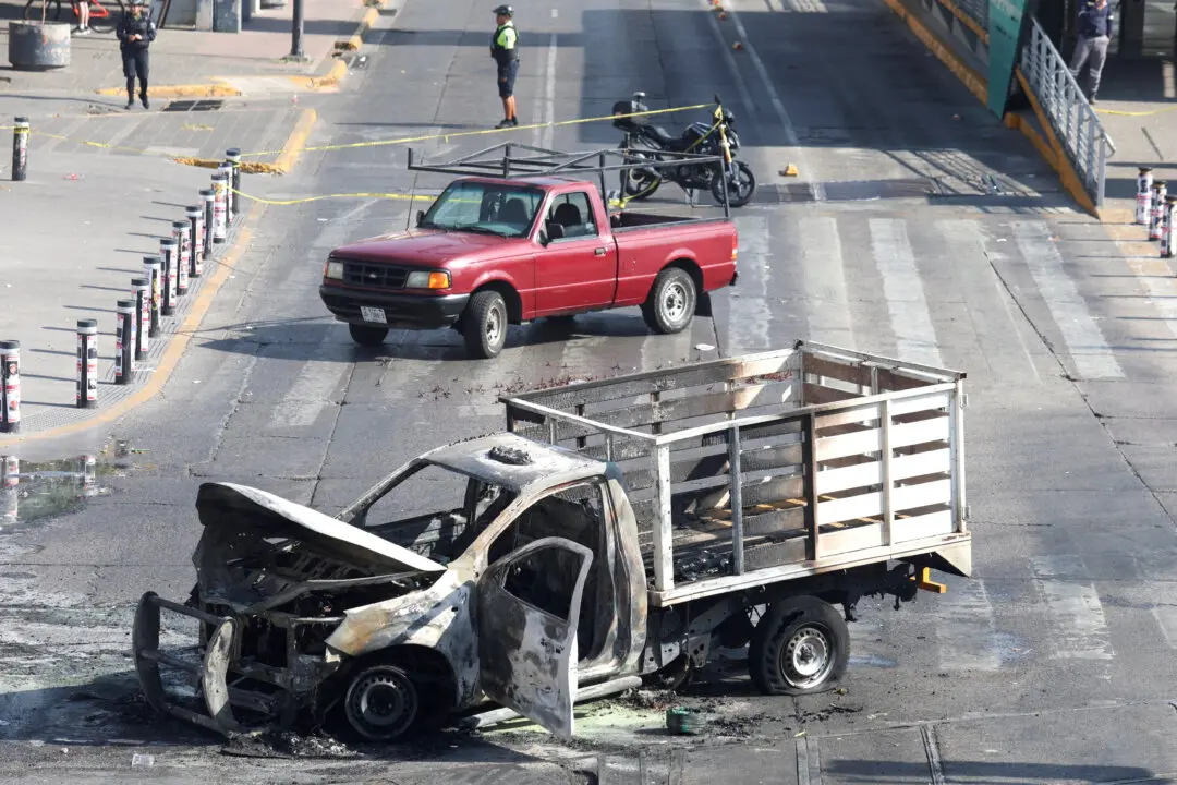 US Embassy Issues Security Alert for Americans in Mexico