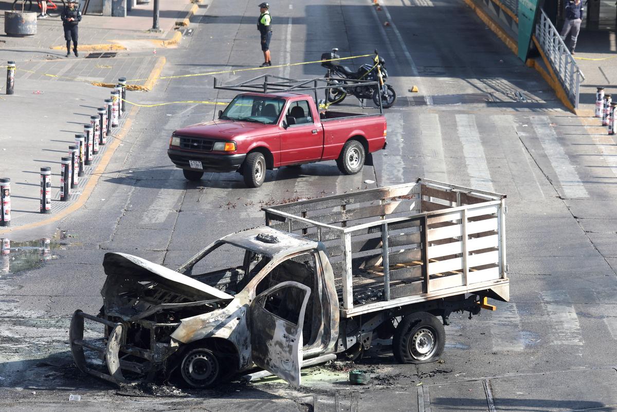 US Embassy Issues Security Alert for Americans in Mexico