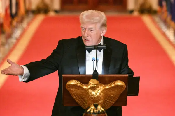 LIVE NOW: Trump Attends NATO Leaders’ Social Dinner