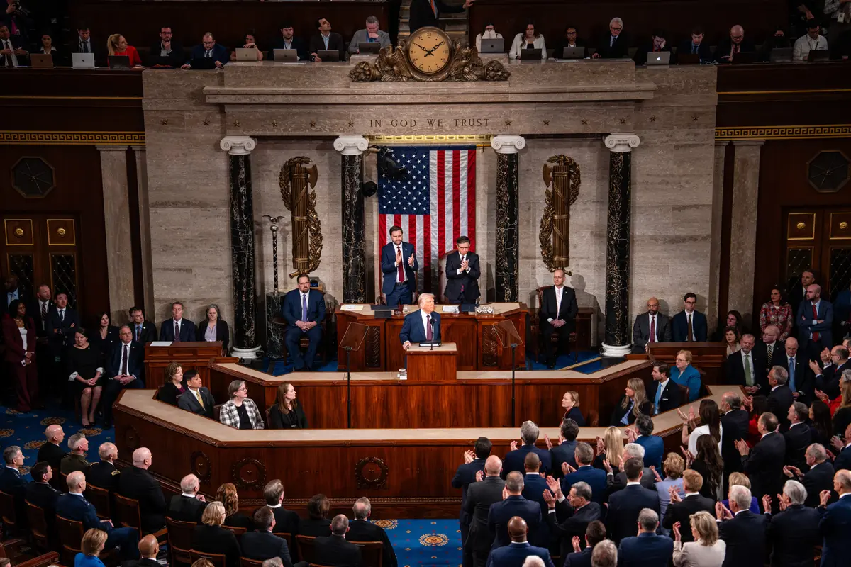 What to Know About Trump’s 1st State of the Union Address of His 2nd Term
