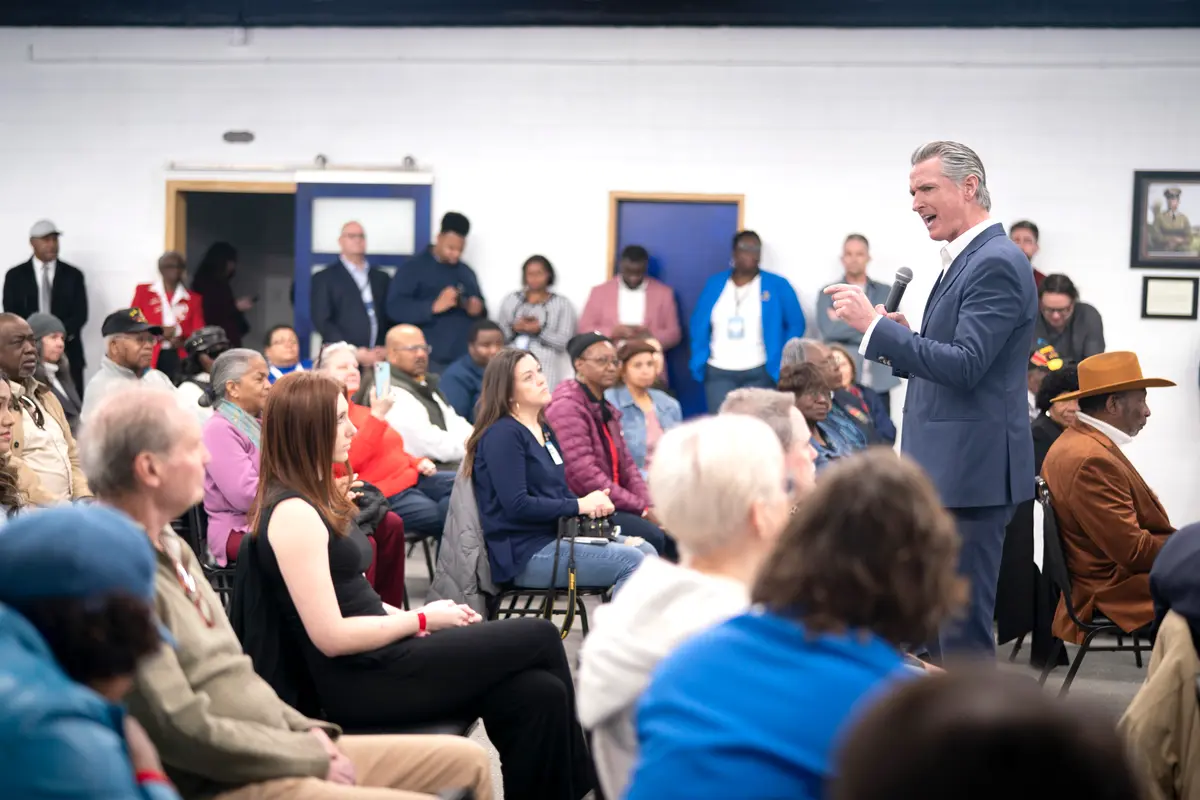 Newsom Tours Red States Ahead of Expected 2028 Presidential Run