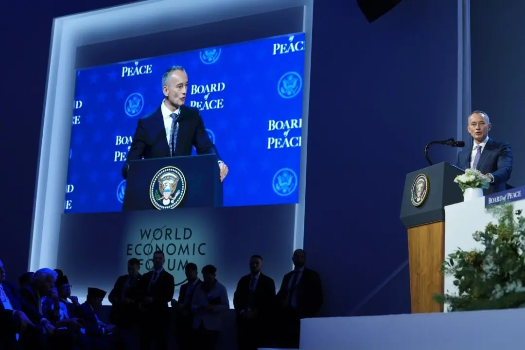 Board of Peace Website Launched as Director Mladenov Meets EU Foreign Policy Chief