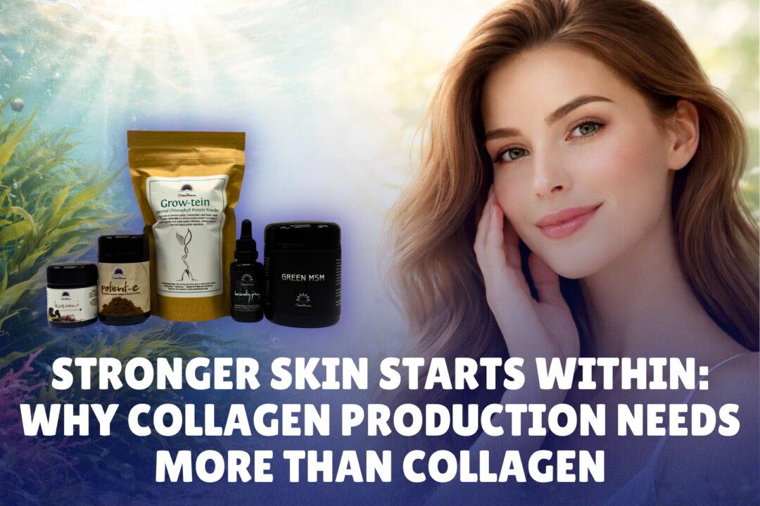 Stronger Skin Starts Within: Why Collagen Production Needs More Than Collagen