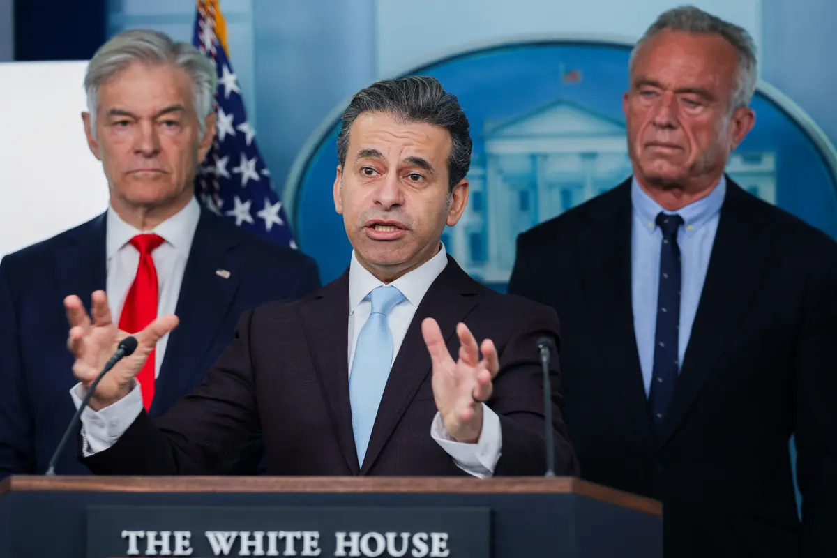 FDA Commissioner Says Agency Not Against mRNA Vaccines