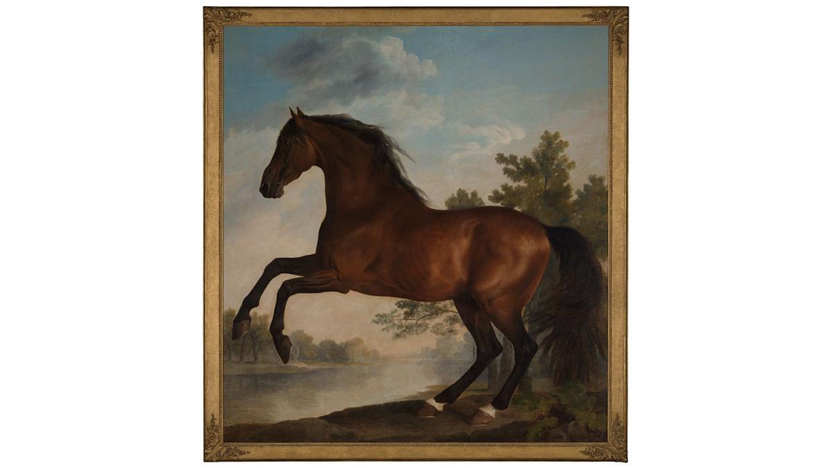 How George Stubbs Championed Racehorse Portraits