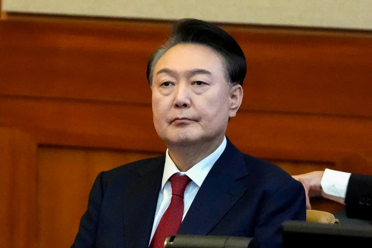 Former South Korean President Appeals Life Sentence for Insurrection Over Martial Law Decree