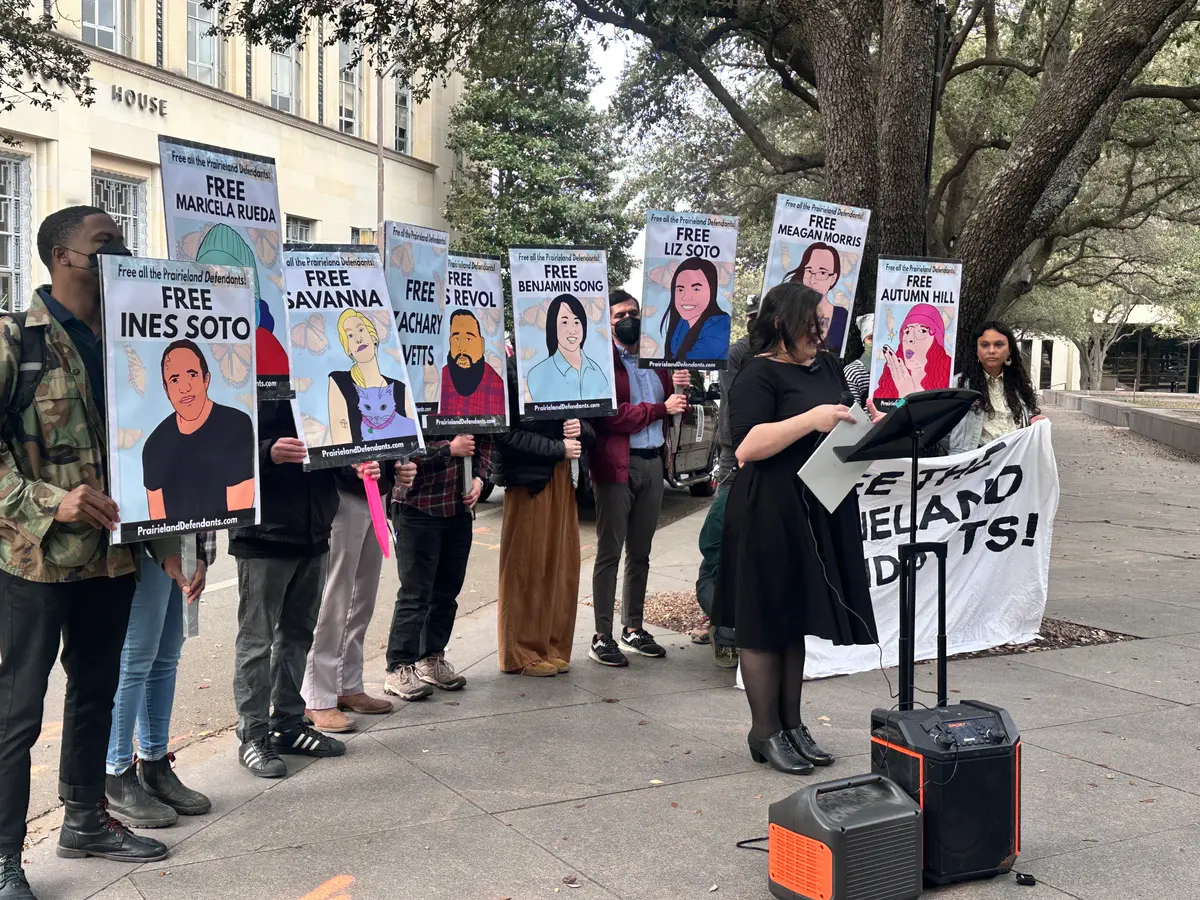 Trial in Alleged Antifa Shooting at Texas ICE Detention Center Kicks Off