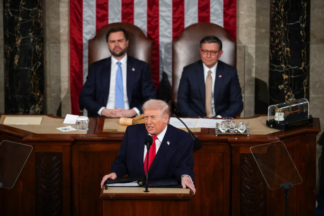 Trump Touts ‘Turnaround for the Ages’ in State of the Union Address