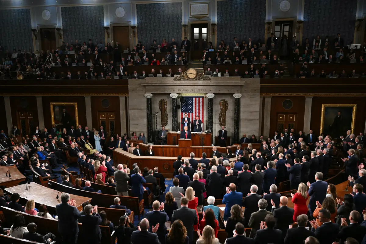 Trump at State of the Union: ‘A Turnaround for the Ages’