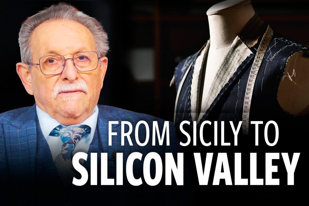 How a Boy Who Made Suits in a Sicilian Home Factory Became a Bay Area Legend