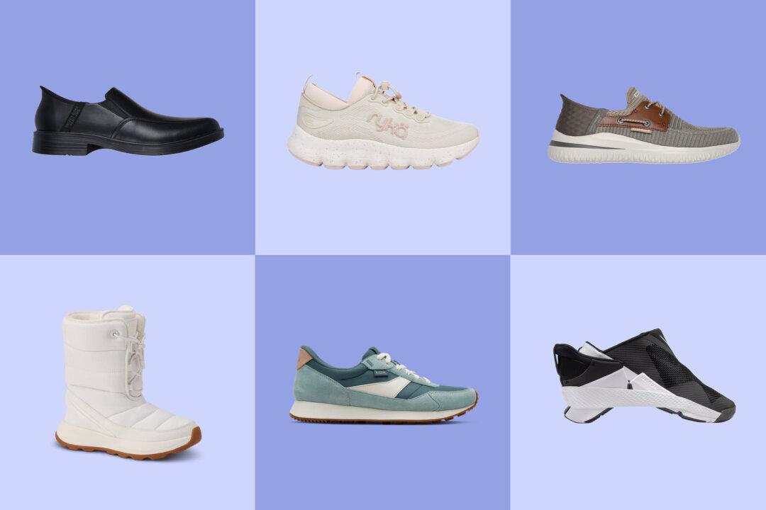 Slip-On, Hands-Free, Mobility Friendly Shoes for Everyone