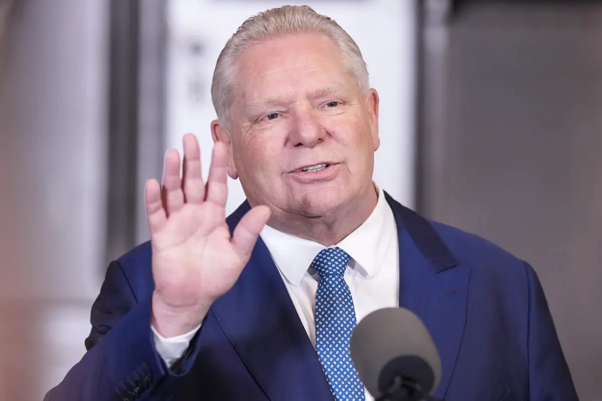 Ontario Premier Ford Announces US Travel Plans to Combat Tariffs