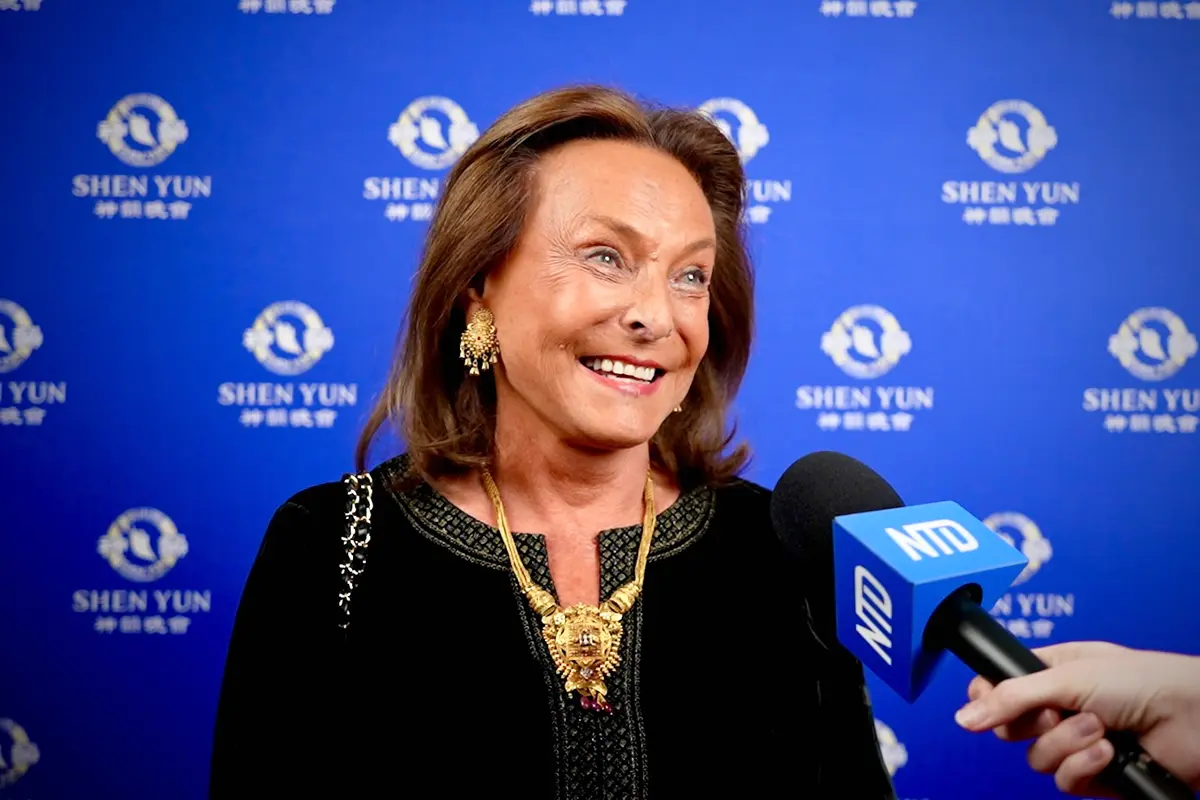 Shen Yun in Lausanne: Princess Françoise Sturdza Praises the Show’s Mission