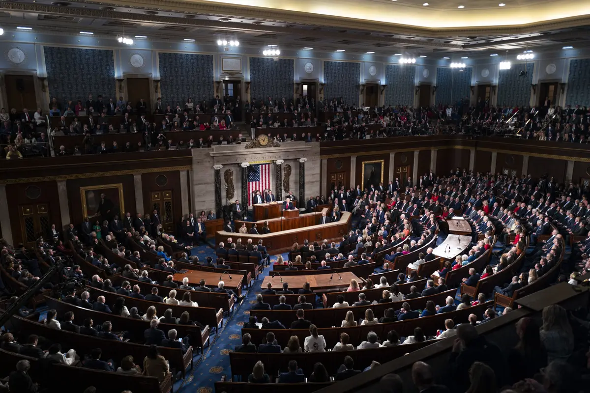 In Photos: 2026 State of the Union Address