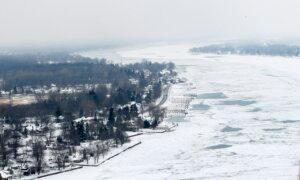 2 Canadians Rescued by US Coast Guard While Stranded on Frozen Ontario Lake
