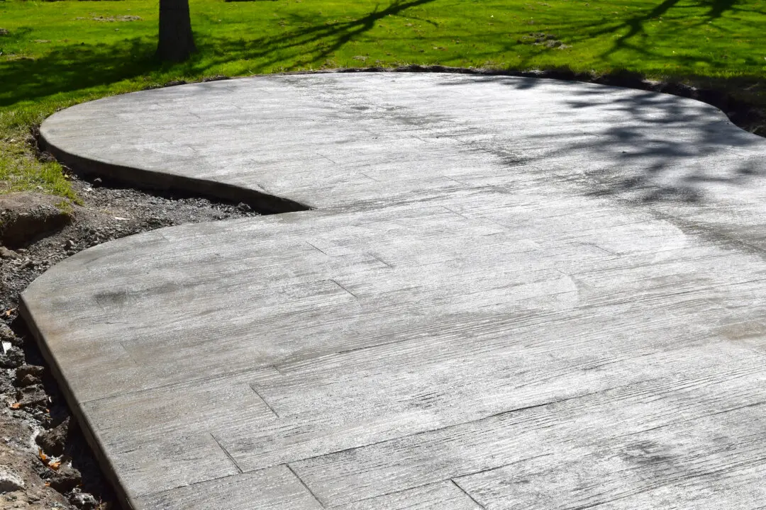 Make Sure a New Concrete Patio Lasts