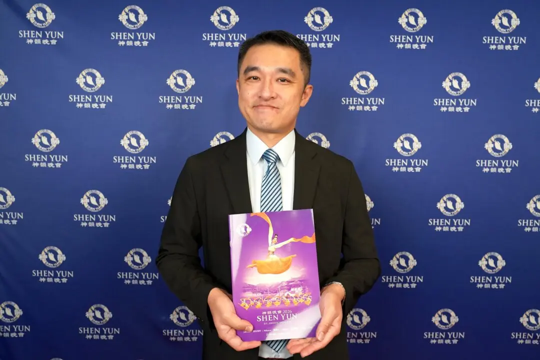 Director of Taiwan Cultural Centre in Australia Says Shen Yun ‘Truly Lives up to Its Reputation’