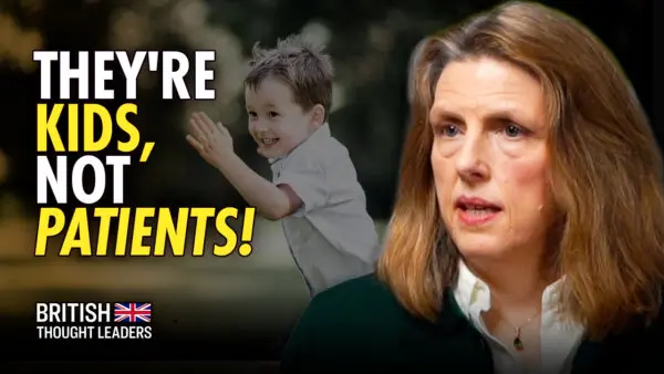 How We’ve Created a Mental Health Crisis Amongst Our Children | Lucy Beney