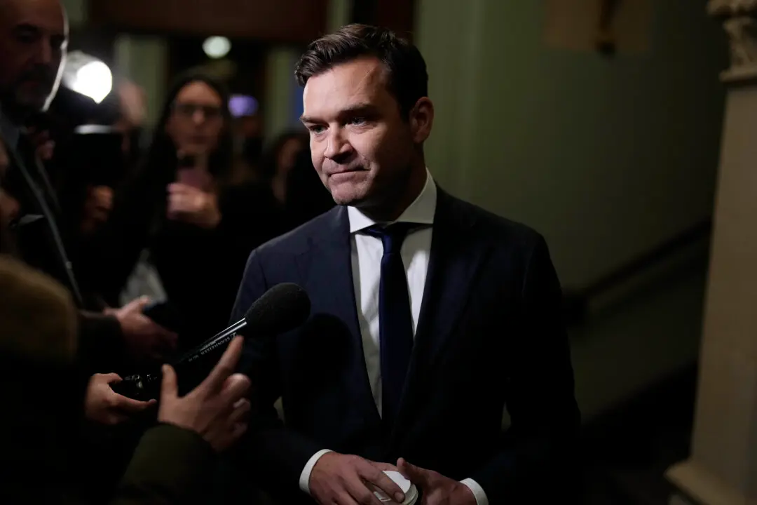 Newly Minted Liberal Matt Jeneroux Says He Won’t Criticize Tories Despite Party Switch