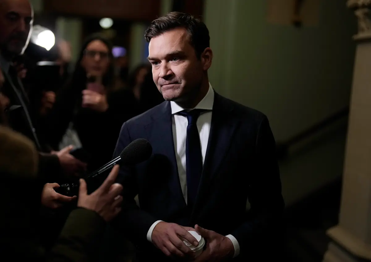 Newly Minted Liberal Matt Jeneroux Says He Won’t Criticize Tories Despite Party Switch