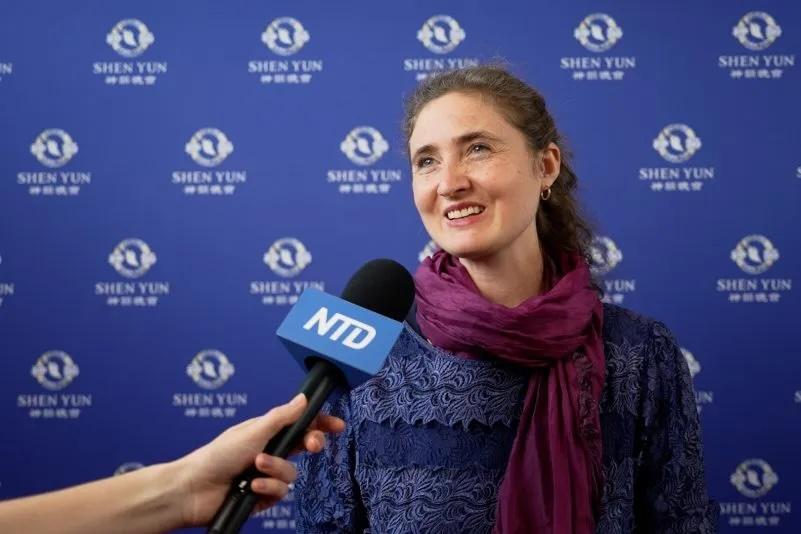 Shen Yun Is the Work of ‘Peace on This Earth,’ Says Eli Schewa Dreyfus.