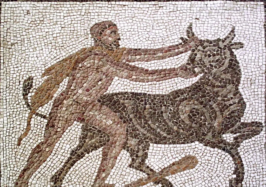 Herakles and the Cretan Bull: The Burden of Unmastered Power