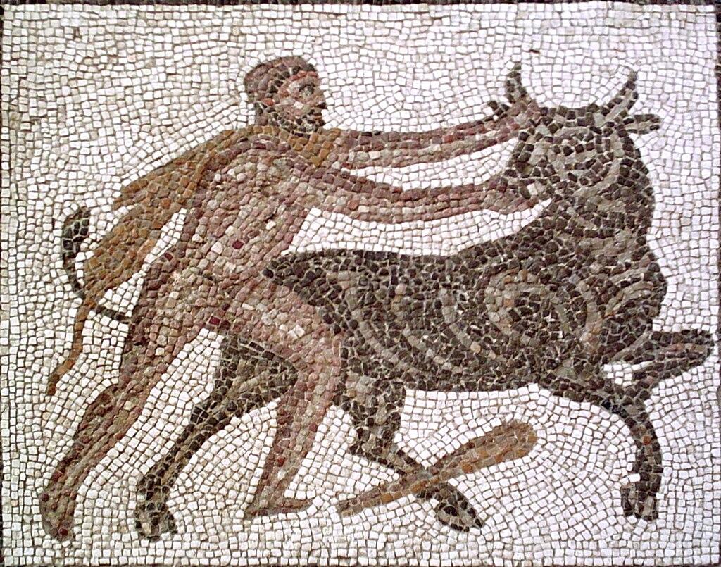 Herakles and the Cretan Bull: The Burden of Unmastered Power