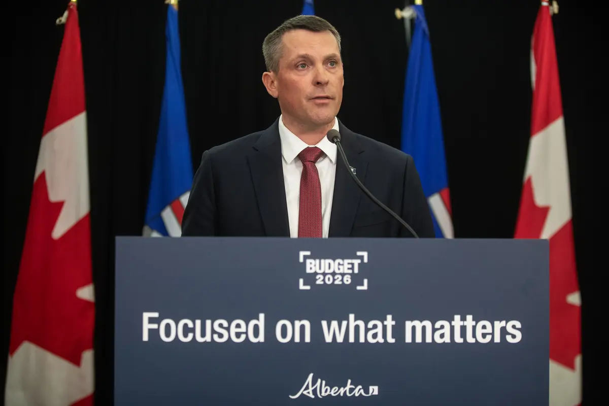 Alberta Tables Budget With $9.4 Billion Deficit, Citing Rising Population