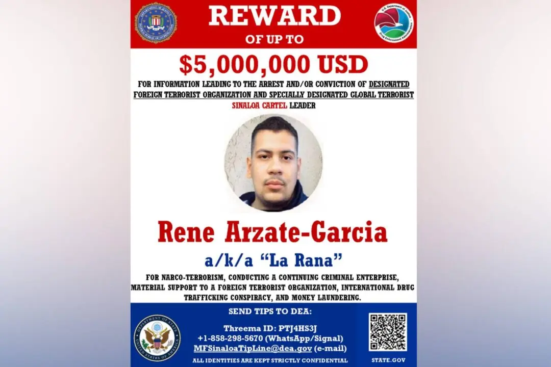 US Offering $10 Million Reward for Capture of 2 Brothers Heading Sinaloa Cartel