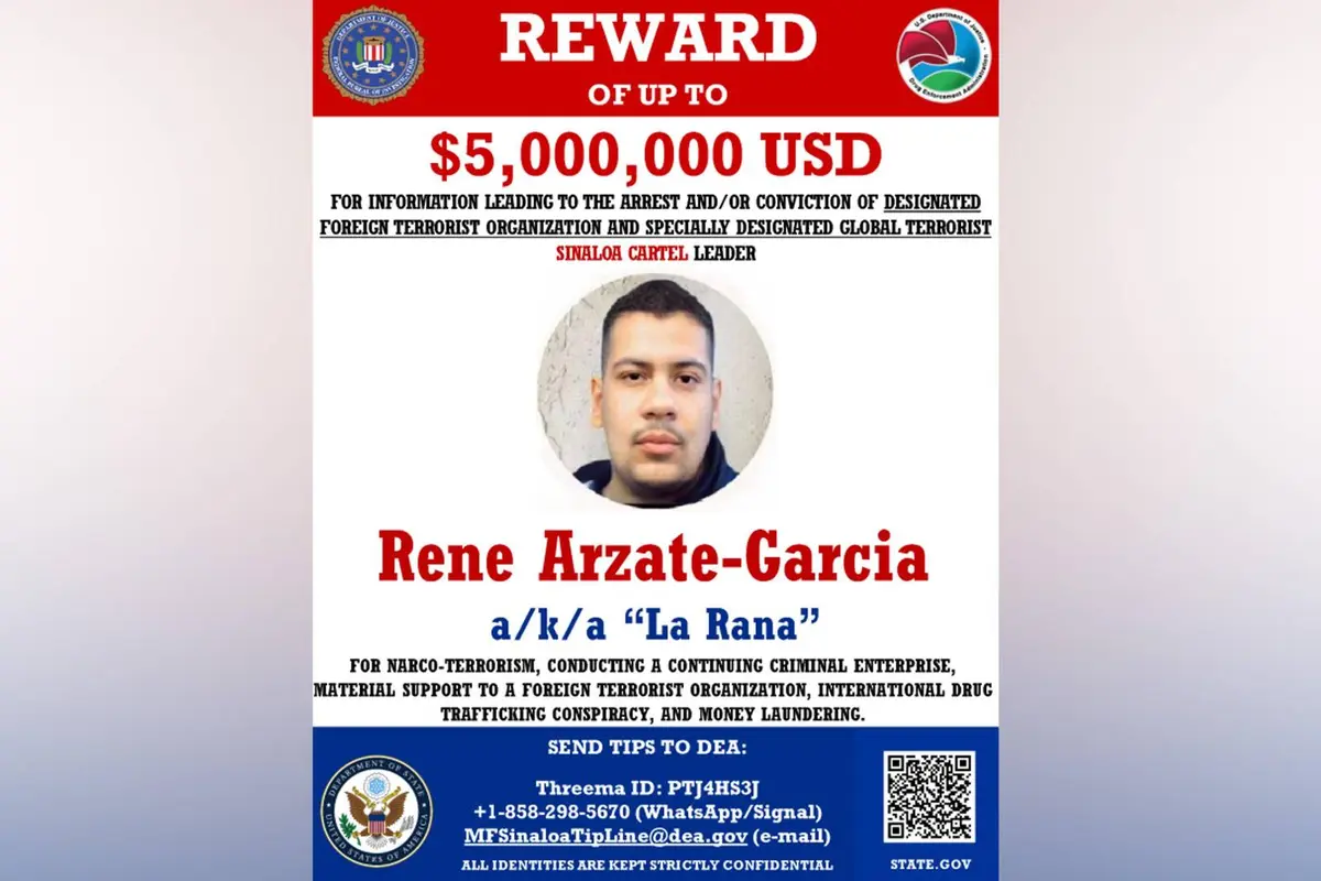 US Offering $10 Million Reward for Capture of 2 Brothers Heading Sinaloa Cartel