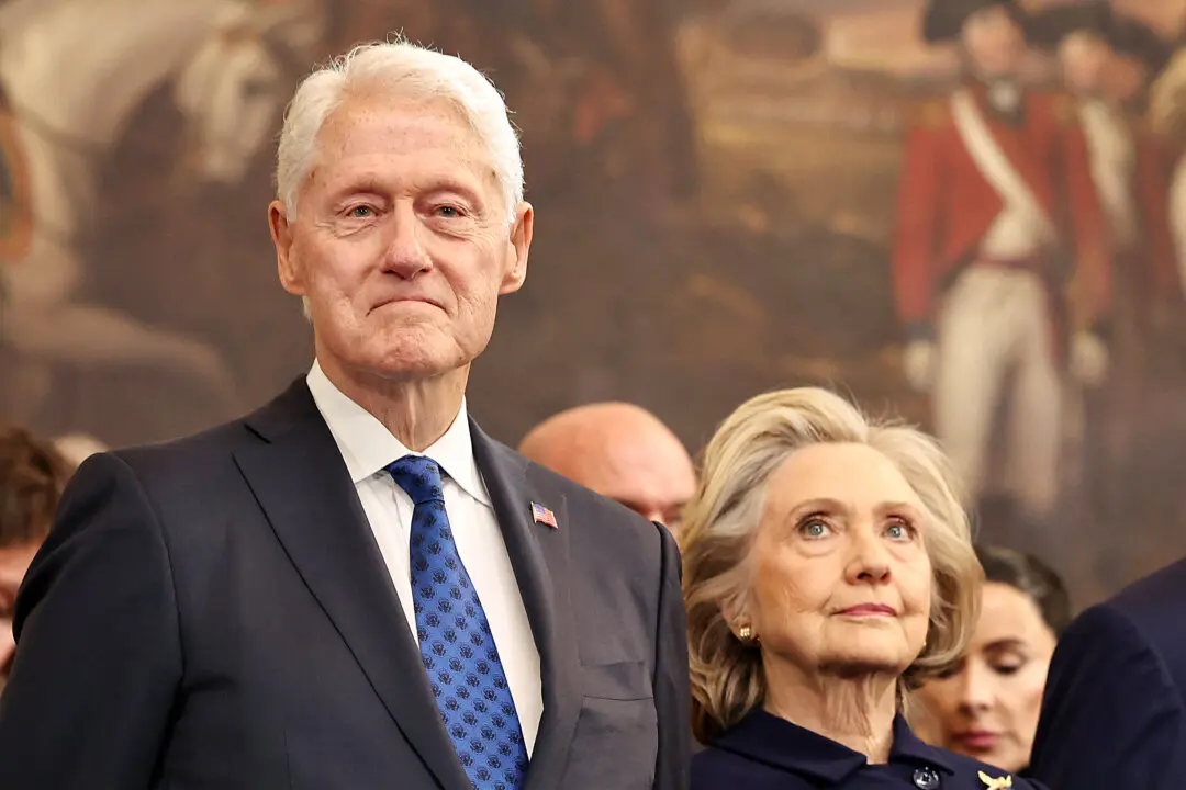 Chairman James Comer Holds Press Gaggle at Clinton Depositions