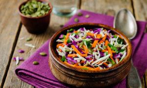 Hormone-Balancing and Detoxing Cabbage Slaw
