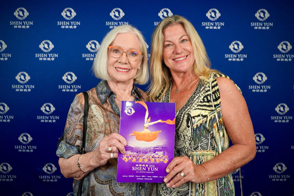 Shen Yun Shares ‘Inner Peace, Inner Love,’ Says Professional Singer