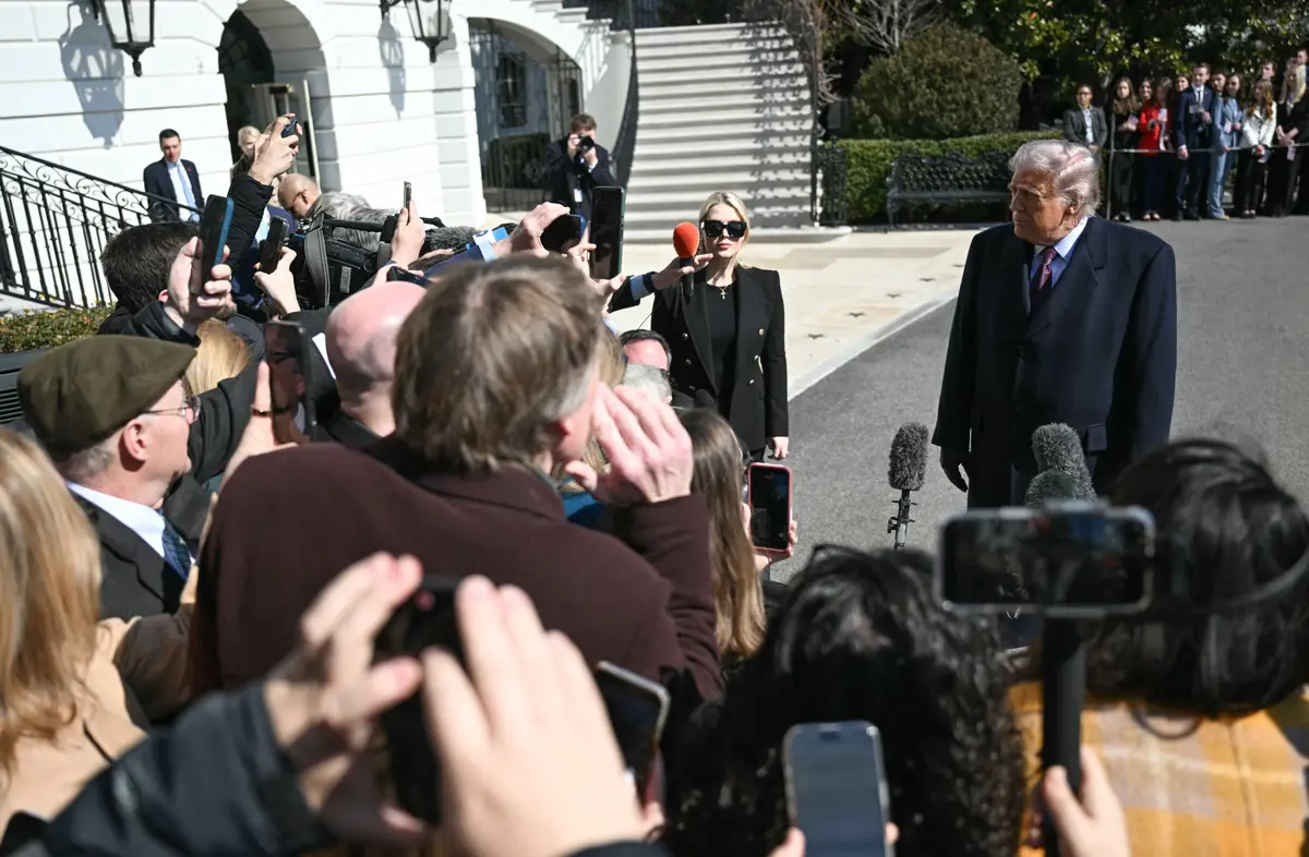 Trump Says He’s ‘Not Happy’ With Progress of Iran Nuclear Negotiations