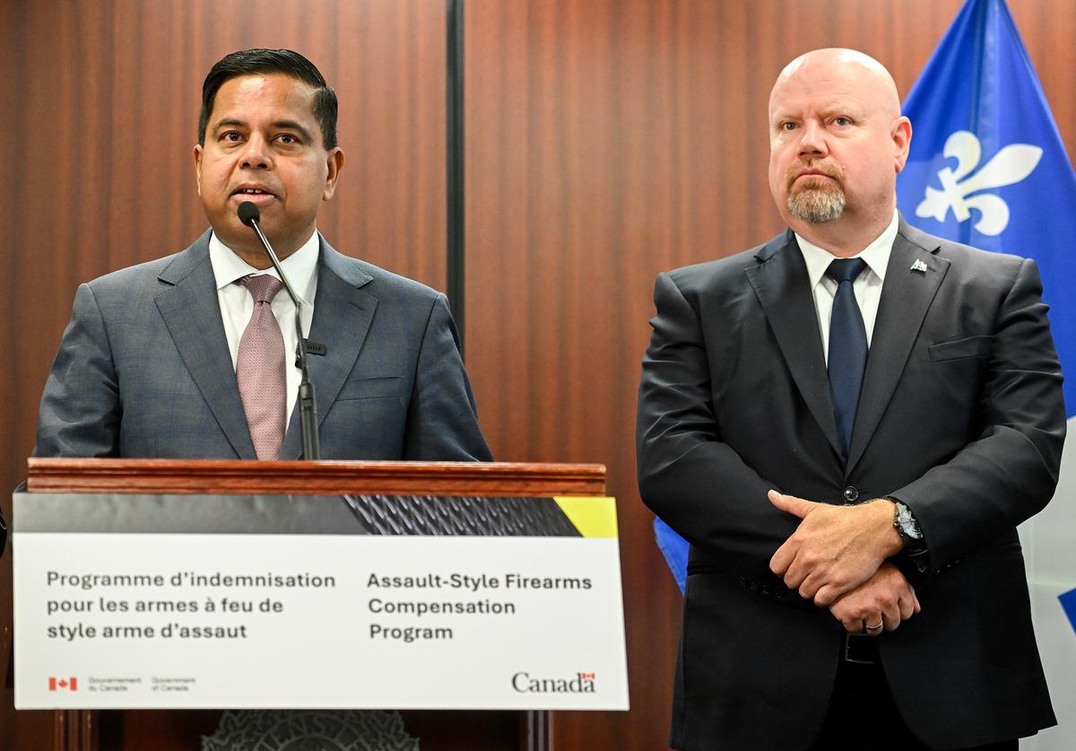 Quebec Public Safety Minister Says Provincial Gun Registry Won’t Be Used to Confiscate Firearms