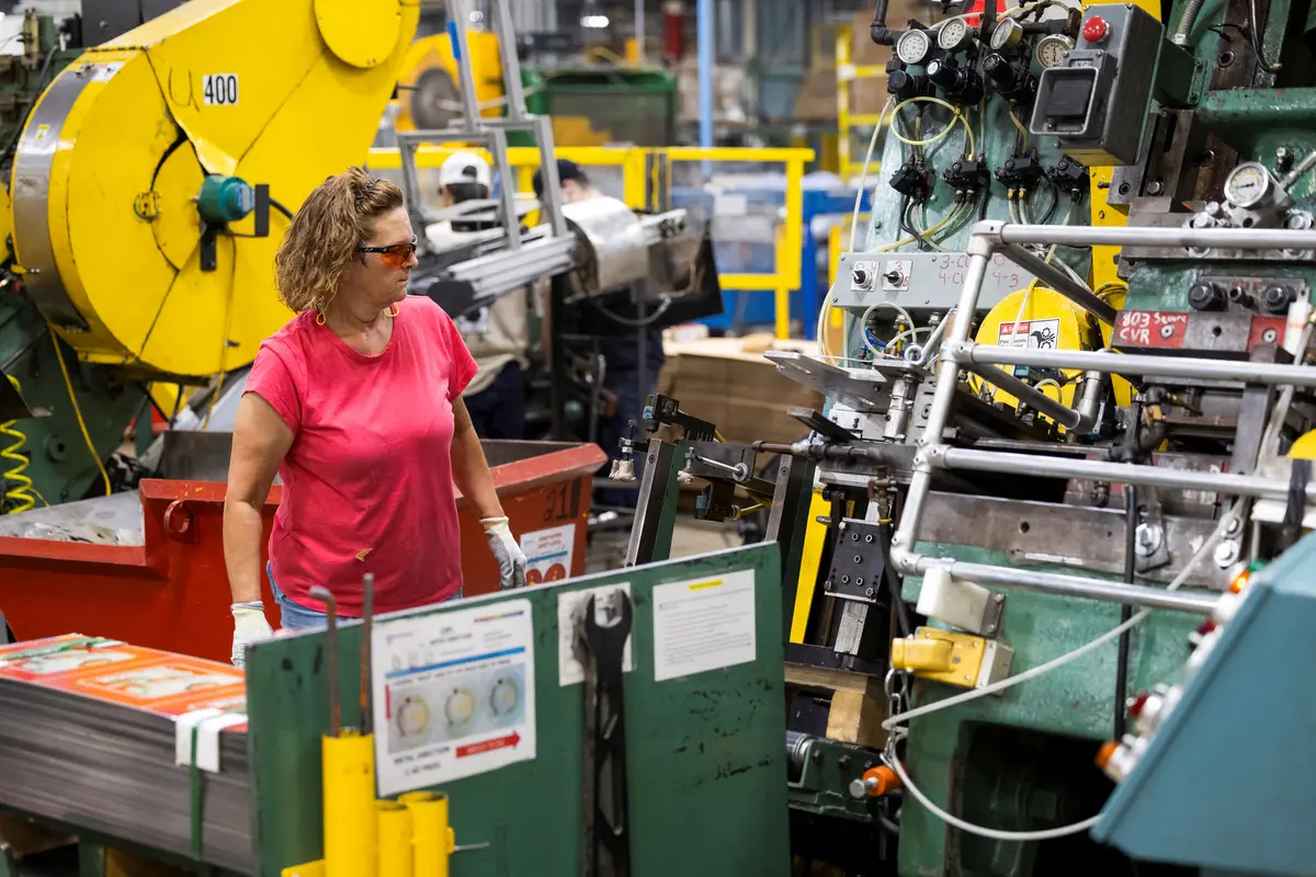 Behind America’s New Industrial Revolution