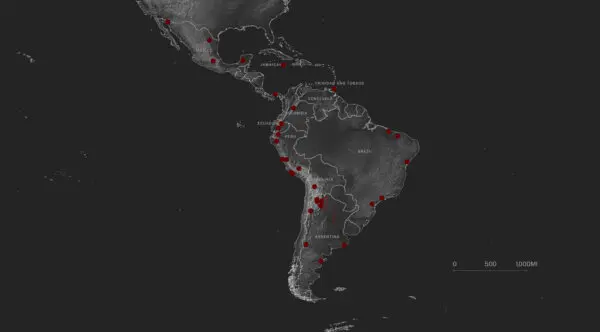 Mapping China’s Influence in Latin America