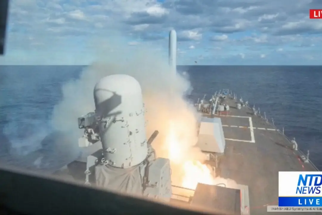 US Military Releases Video of Strikes Against Iran